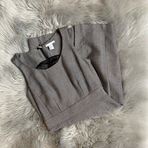 H&M Herringbone Dress